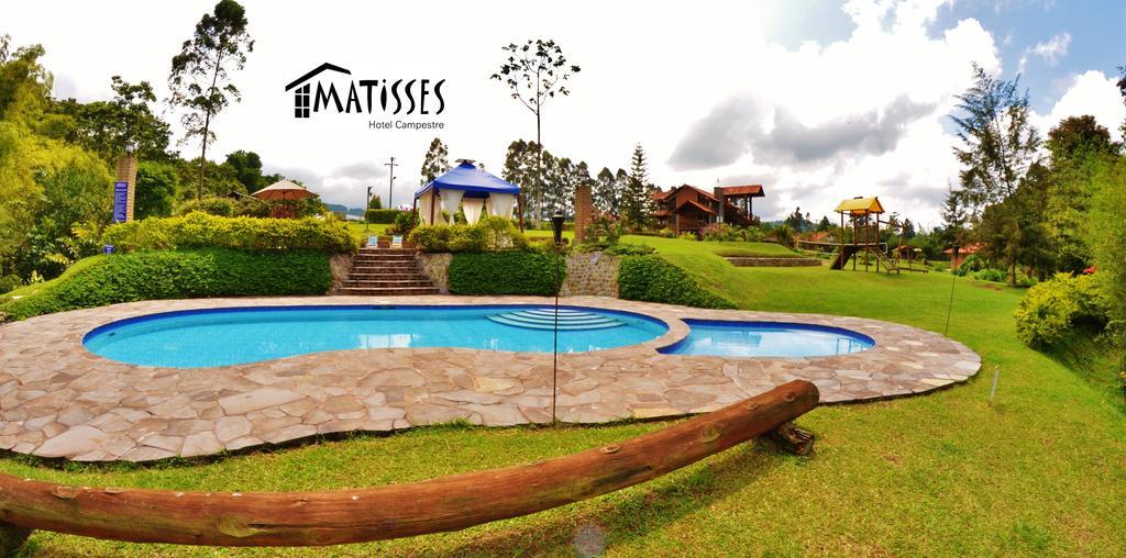 Matisses Hotel & Spa Santa Rosa de Cabal Zewnętrze zdjęcie