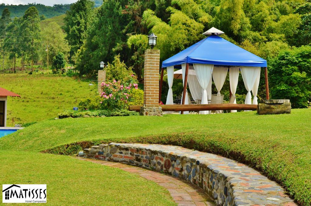 Matisses Hotel & Spa Santa Rosa de Cabal Zewnętrze zdjęcie