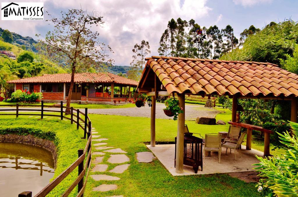 Matisses Hotel & Spa Santa Rosa de Cabal Zewnętrze zdjęcie