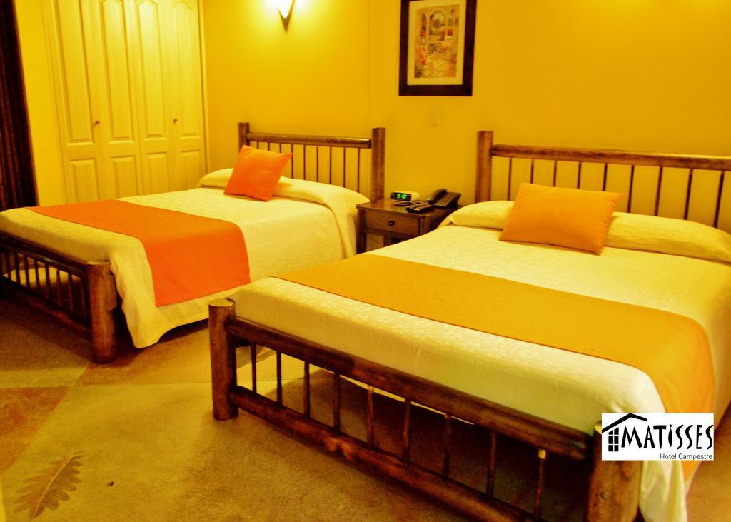 Matisses Hotel & Spa Santa Rosa de Cabal Zewnętrze zdjęcie