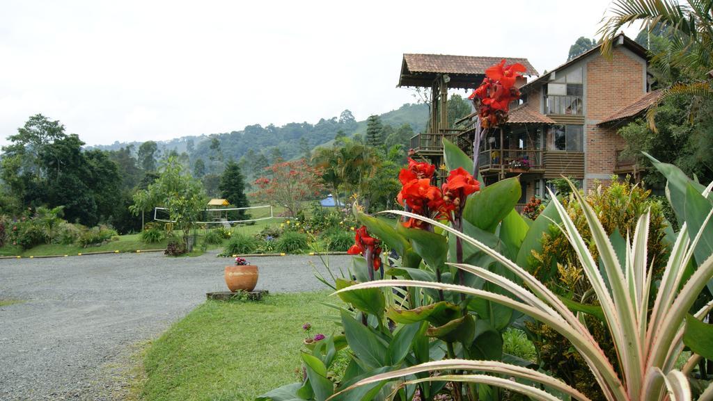 Matisses Hotel & Spa Santa Rosa de Cabal Zewnętrze zdjęcie