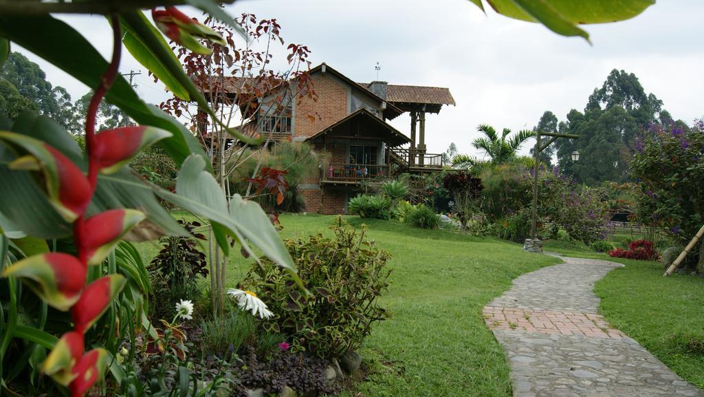 Matisses Hotel & Spa Santa Rosa de Cabal Zewnętrze zdjęcie