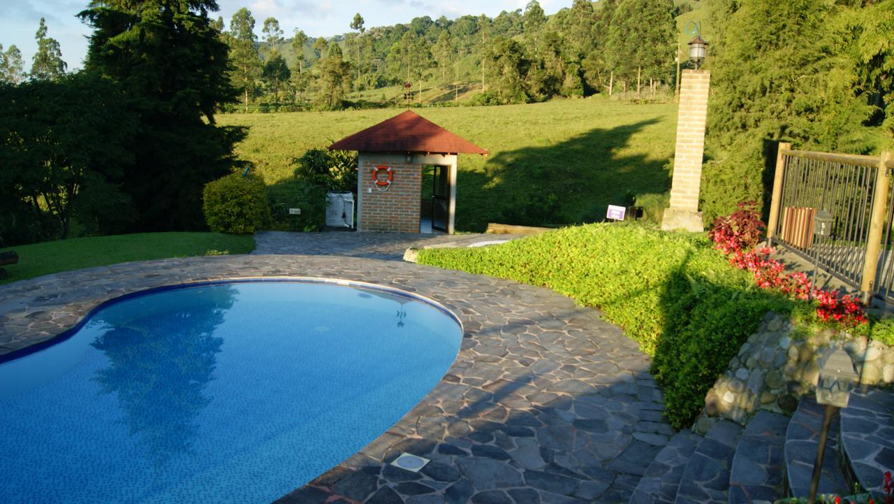 Matisses Hotel & Spa Santa Rosa de Cabal Zewnętrze zdjęcie
