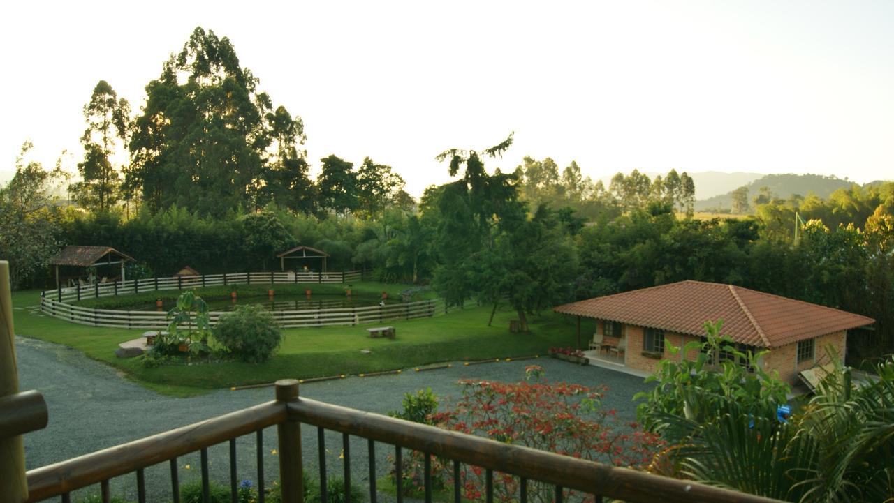 Matisses Hotel & Spa Santa Rosa de Cabal Zewnętrze zdjęcie